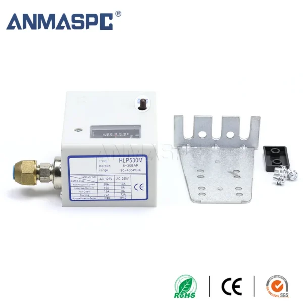 Pressure Switch Refrigeration Controller, HLP530M, HLP530D - view 5