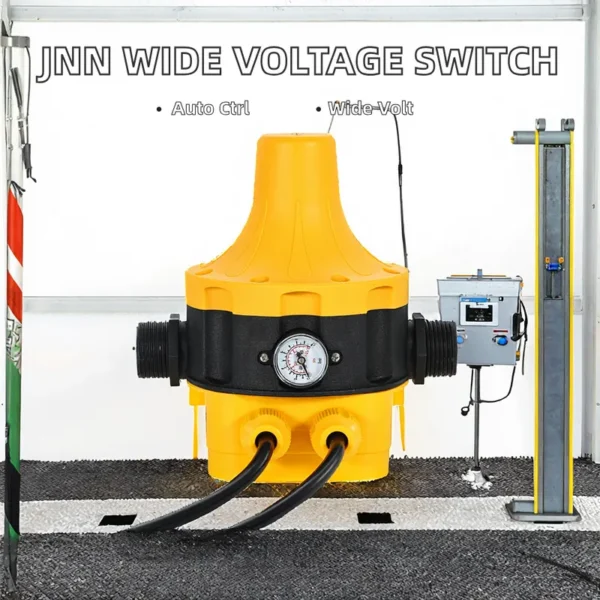 Pressure Switch Water Pump, IP65, 220V-240V, Plastic - view 4
