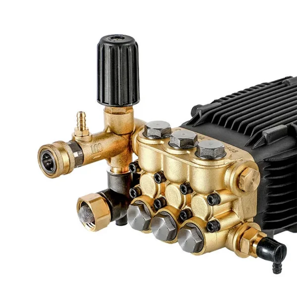 Pressure Triplex Plunger Pump, DANAU, DBC-15085A5, 3000PSI - view 2