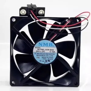 Printer Converter Cooling Fan, NMB, 3610ML-05W-B49, 24V, 0.16A