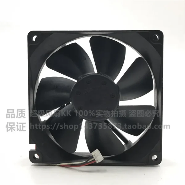 Printer Converter Cooling Fan, NMB, 3610ML-05W-B49, 24V, 0.16A - view 4