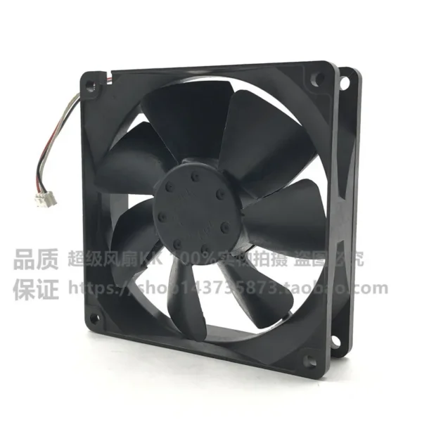 Printer Converter Cooling Fan, NMB, 3610ML-05W-B49, 24V, 0.16A - view 5