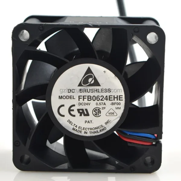 Printer Machine Cooling Fan, 24VDC, FFB0624EHE, 0.57A - view 5