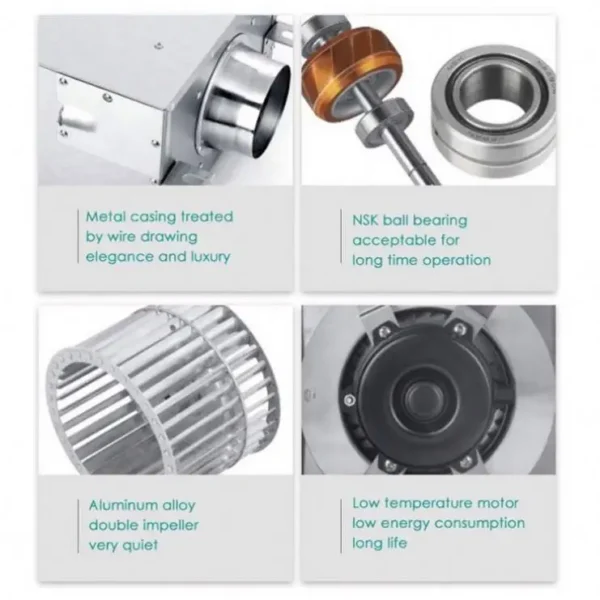 Product Ideas Hepa Filter, Inline, Centrifugal - view 4