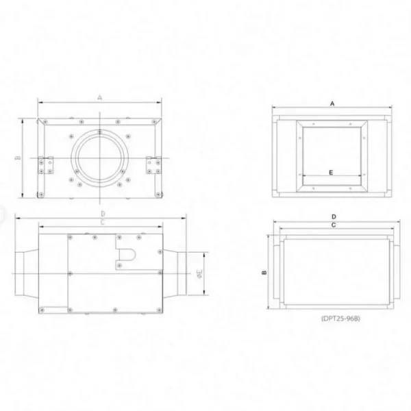 Product Ideas Hepa Filter, Inline, Centrifugal - view 5