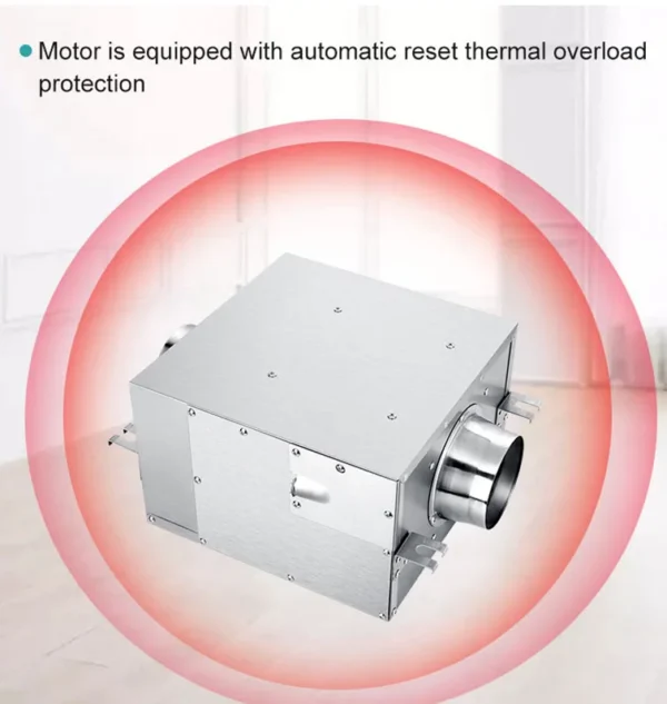 Product Ideas Hepa Filter, Inline, Centrifugal - view 6