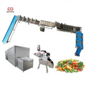 Production Line Iqf Freezer, 380 V, sus304