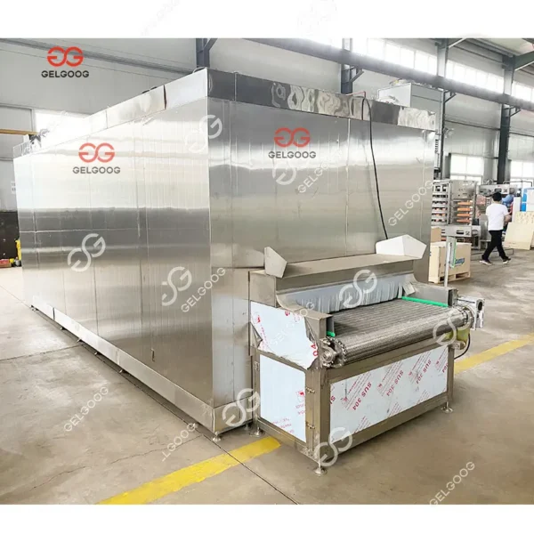 Production Line Iqf Freezer, 380 V, sus304 - view 5
