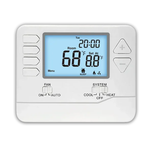 Programmable Digital Air Conditioner, STN715, 24V, HVAC