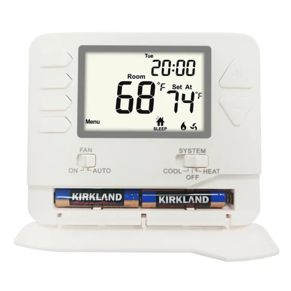 Programmable Digital Air Conditioner, STN715, 24V, HVAC - view 6