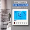 Programmable Thermostat Air Conditioner, HVAC, AC110~230V - view 5