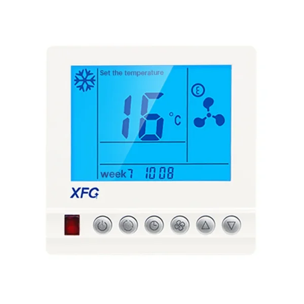 Programmable Thermostat Air Conditioner, HVAC, AC110~230V - view 6