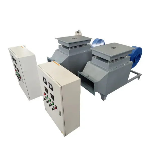Proof Air Duct Heater, 60KW, 80KW, 100KW, 120KW - view 5