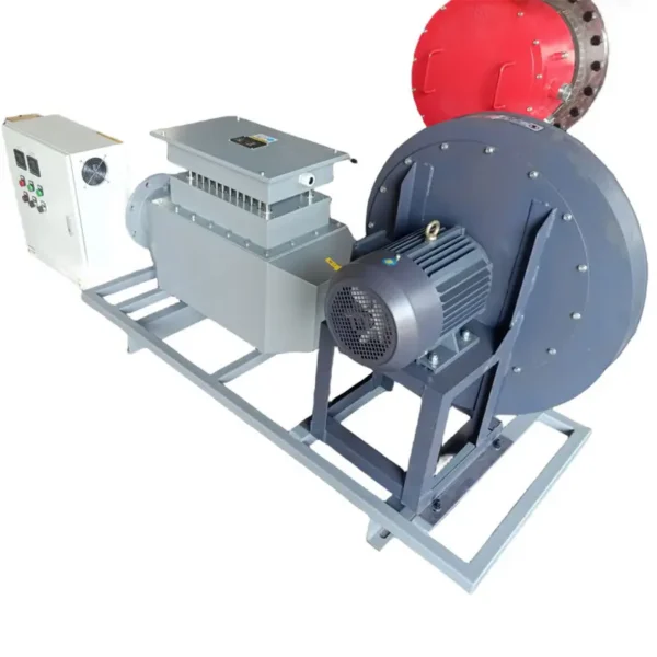 Proof Air Duct Heater, 60KW, 80KW, 100KW, 120KW - view 6