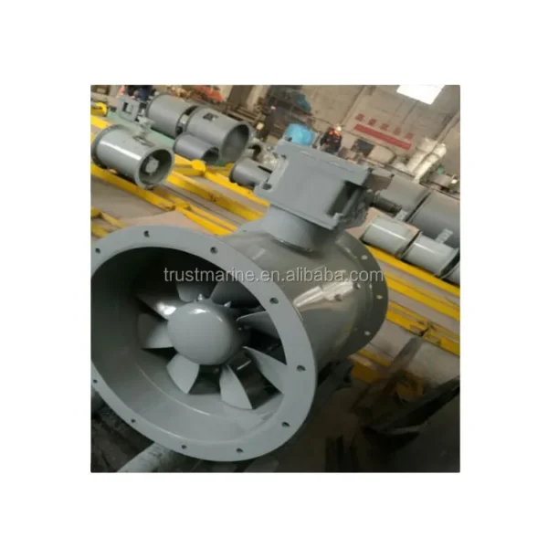 Proof Axial Flow Ventilator, CCS - view 3