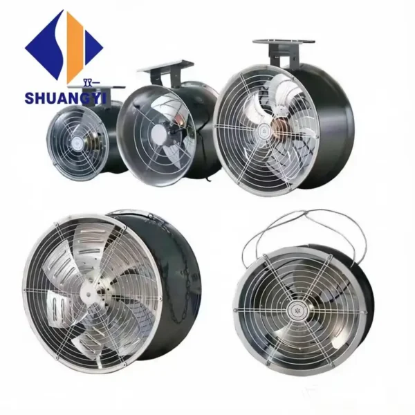 Proof Axial Ventilation Fan, 380 V, Electric - view 3