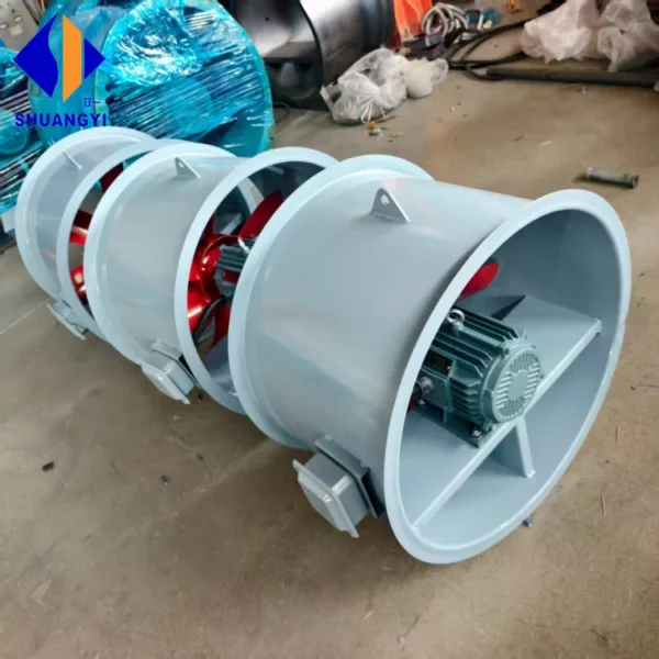 Proof Axial Ventilation Fan, 380 V, Electric - view 5