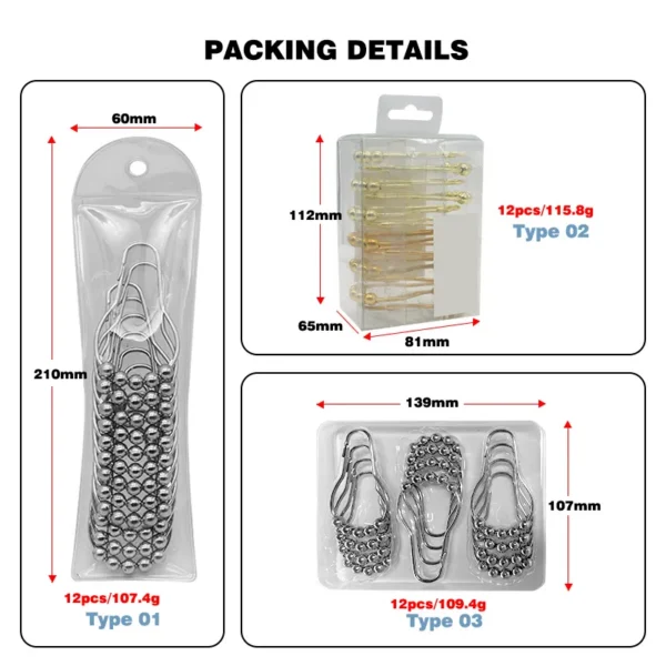 Proof Eco-friendly Shower Curtain, Iron, Curtain Hooks - view 5