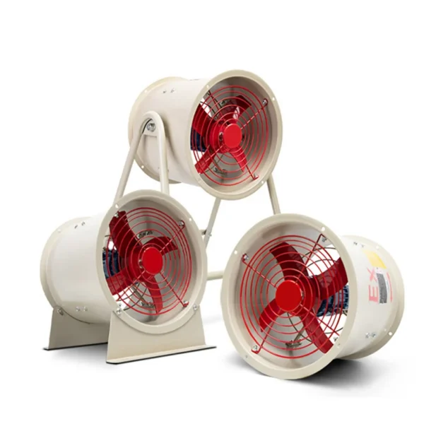 Proof Filtered Exhaust Fan, 380V, 220V, Electric - view 6