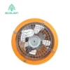 Proof Pipe Exhaust Fan, Axial, 220V, A.C. Source - view 2