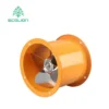 Proof Pipe Exhaust Fan, Axial, 220V, A.C. Source - view 3