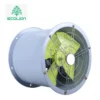Proof Pipe Exhaust Fan, Axial, 220V, A.C. Source - view 4