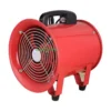 Proof Portable Ventilation Fan, WENCHENG, Axial, 16inch