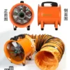 Proof Portable Ventilation Fan, WENCHENG, Axial, 16inch - view 2