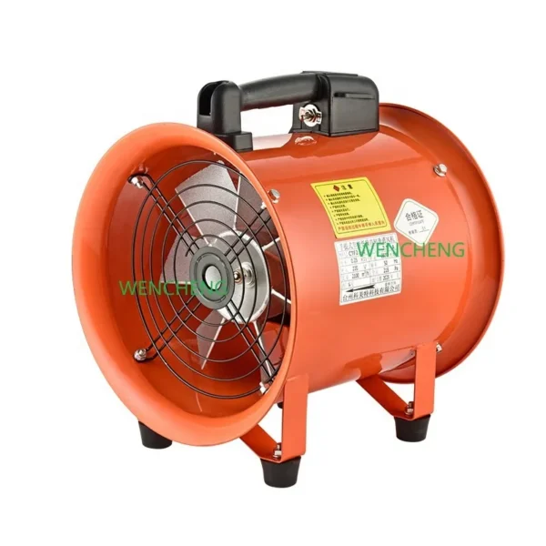 Proof Portable Ventilation Fan, WENCHENG, Axial, 16inch - view 4