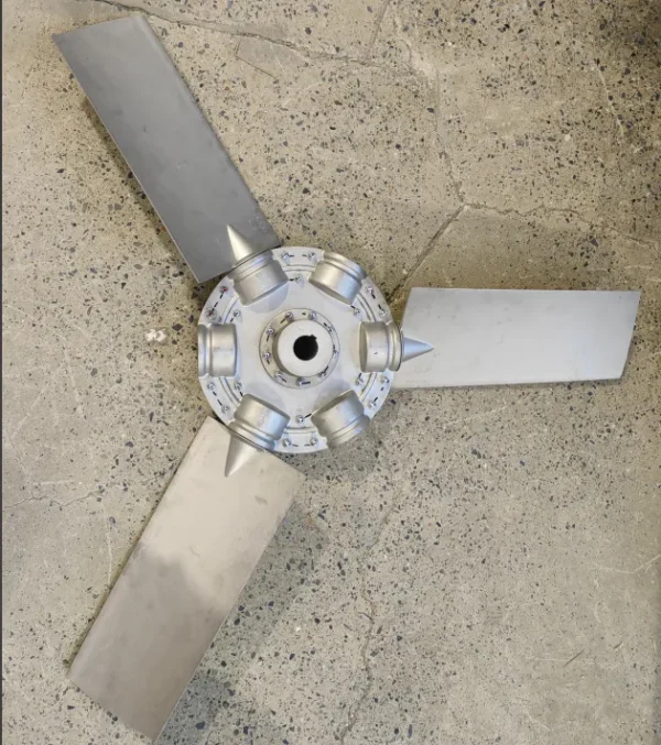 Propeller High Performance Fan, 6w, Axial - view 2