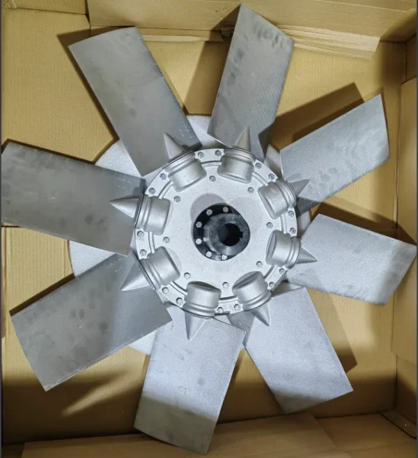 Propeller High Performance Fan, 6w, Axial - view 3