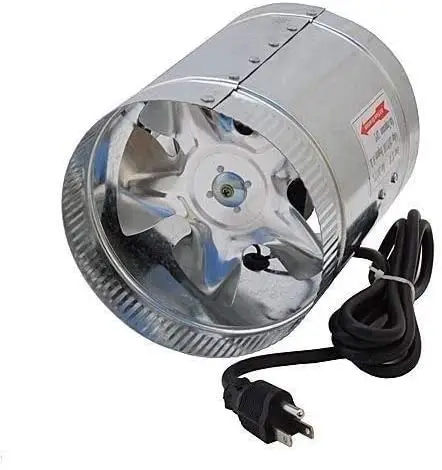 Propeller Metal Electric Motor, 5"-20", Aluminum, Fan - view 4