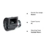 Psc Black Draft Fan, 1TDP7, 115, 146, CFM