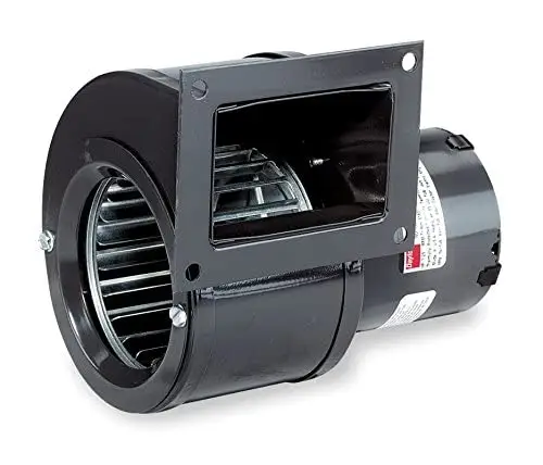 Psc Black Draft Fan, 1TDP7, 115, 146, CFM - view 3