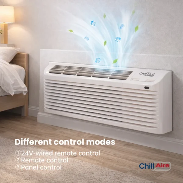 Ptac Air Conditioner, R32, 15000, BTU, Wall - view 3