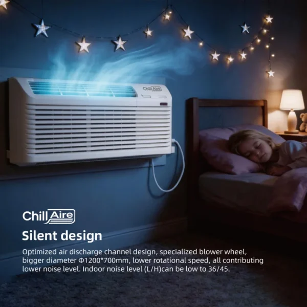 Ptac Air Conditioner, R32, 15000, BTU, Wall - view 4