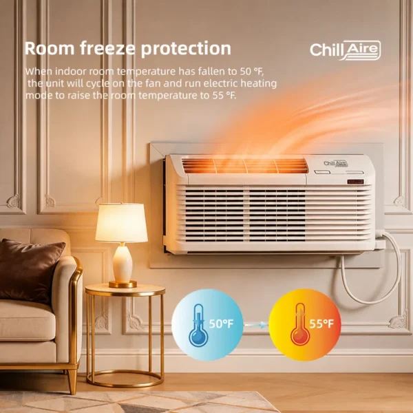 Ptac Air Conditioner, R32, 15000, BTU, Wall - view 6