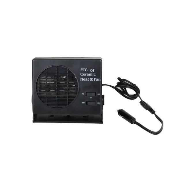 Ptc Ceramic Car Heater, 12V/24V, 300W, Portable - view 4