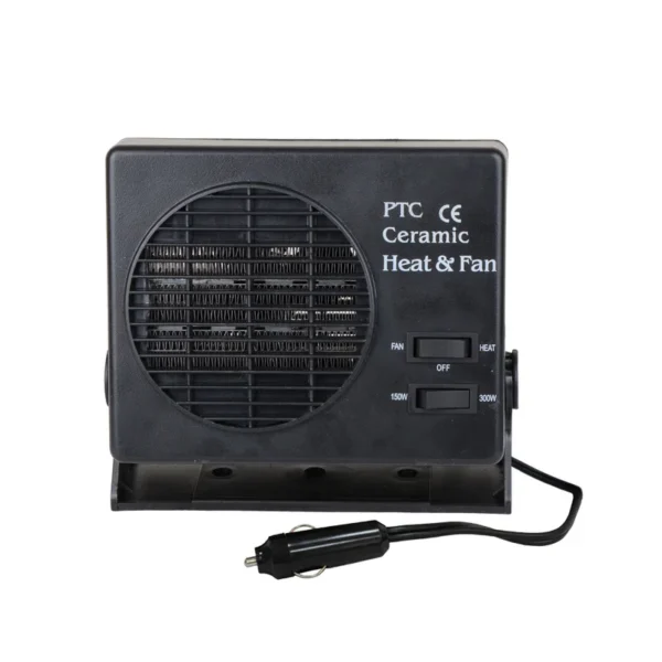 Ptc Ceramic Car Heater, 12V/24V, 300W, Portable, SUV - view 3