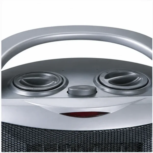Ptc Ceramic Desk Heater, 1500W, Portable - view 3