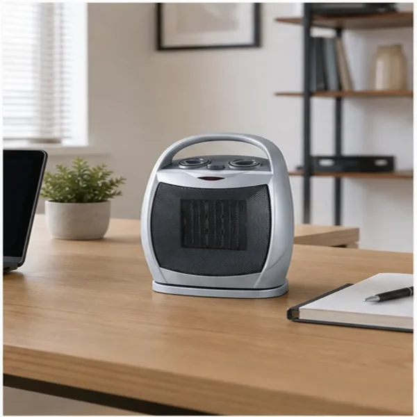 Ptc Ceramic Desk Heater, 1500W, Portable - view 5