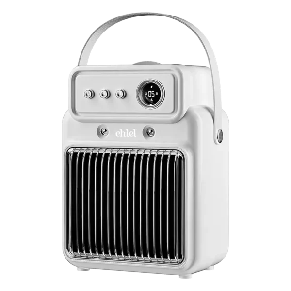 Ptc Ceramic Electric Fan, 1200W, Portable - view 2