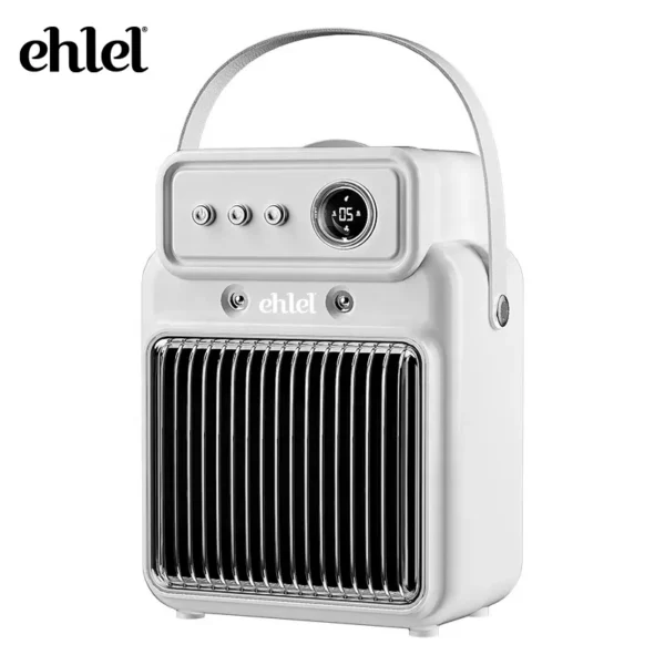 Ptc Ceramic Electric Fan, 1200W, Portable - view 3