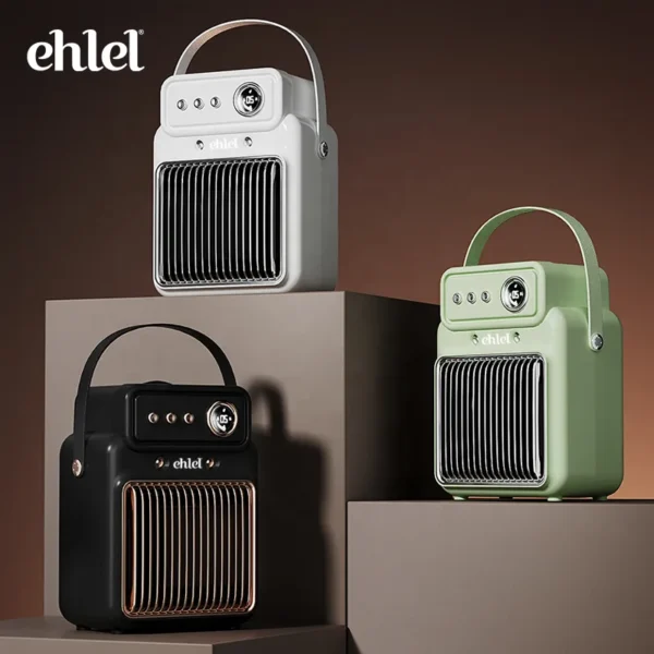 Ptc Ceramic Electric Fan, 1200W, Portable - view 6