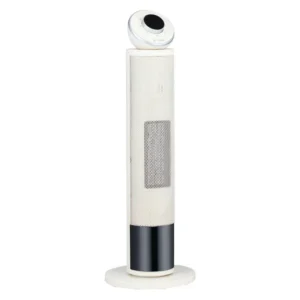 Ptc Ceramic Freestanding Tower, 2000W, Portable