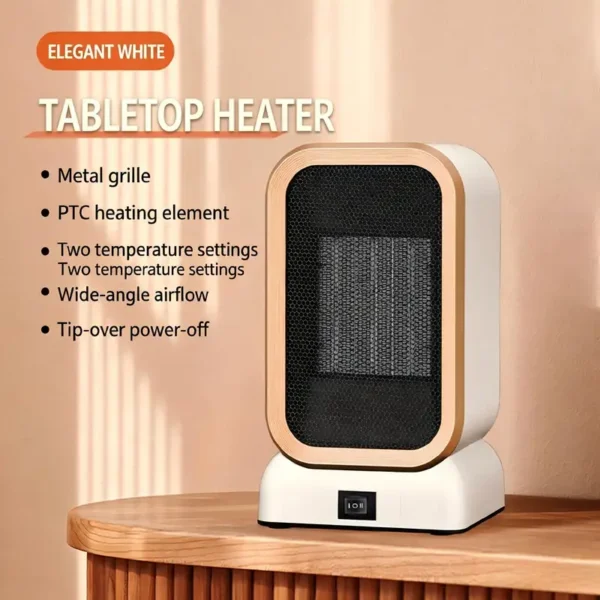 Ptc Ceramic Heater, AC Powered, Electric - view 4