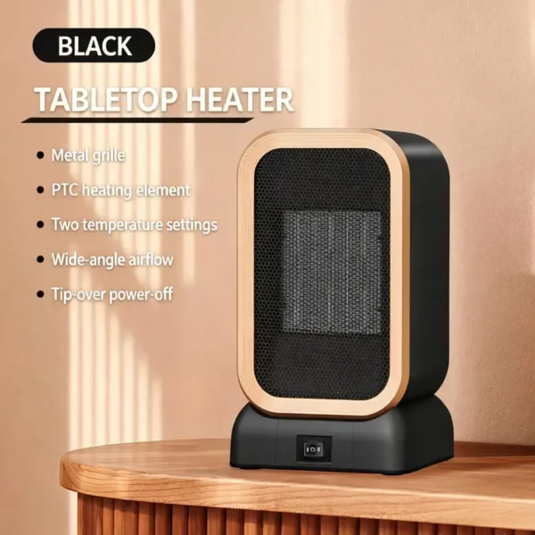 Ptc Ceramic Heater, AC Powered, Electric - view 5
