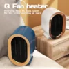 Ptc Ceramic Heater, Portable, 1200W, Waterproof - view 2