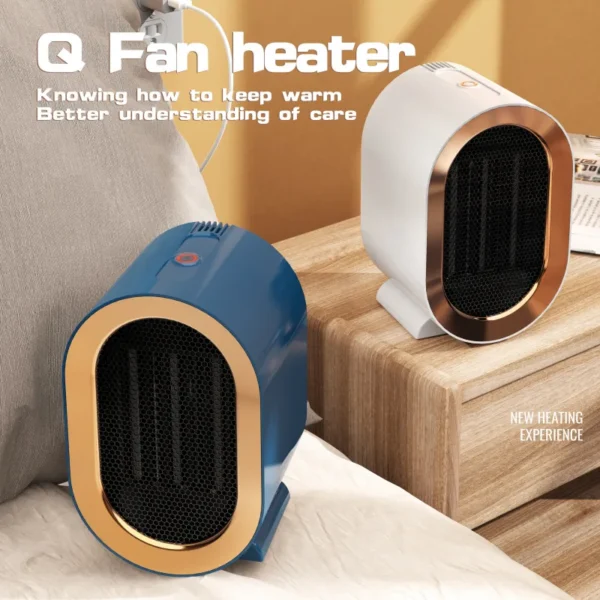 Ptc Ceramic Heater, Portable, 1200W, Waterproof - view 2