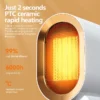 Ptc Ceramic Heater, Portable, 1200W, Waterproof - view 4